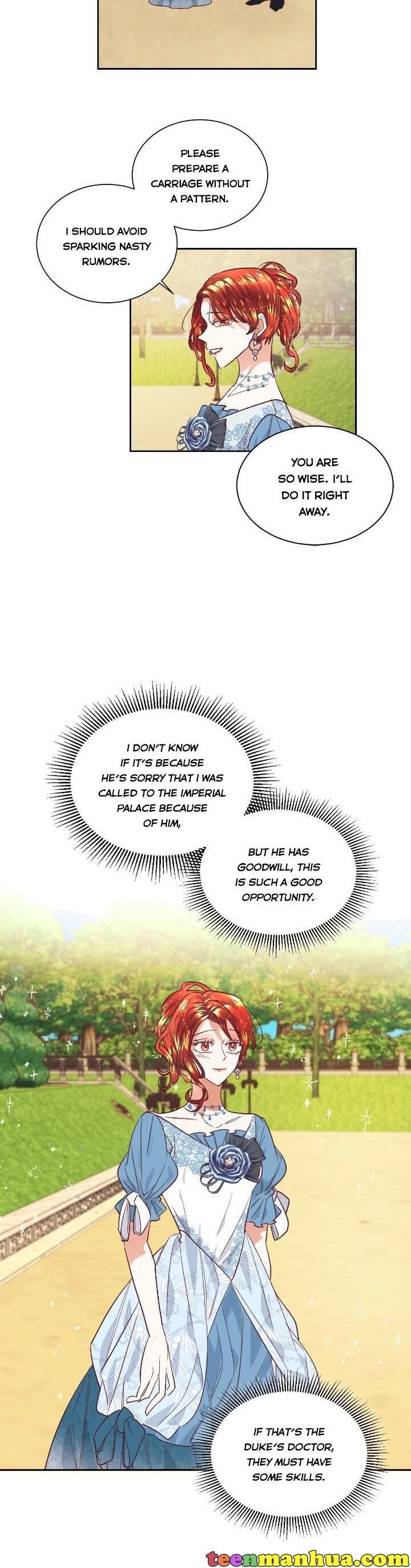 I Decided Not To Pretend I Don’t See It Anymore chapter 12 page 11