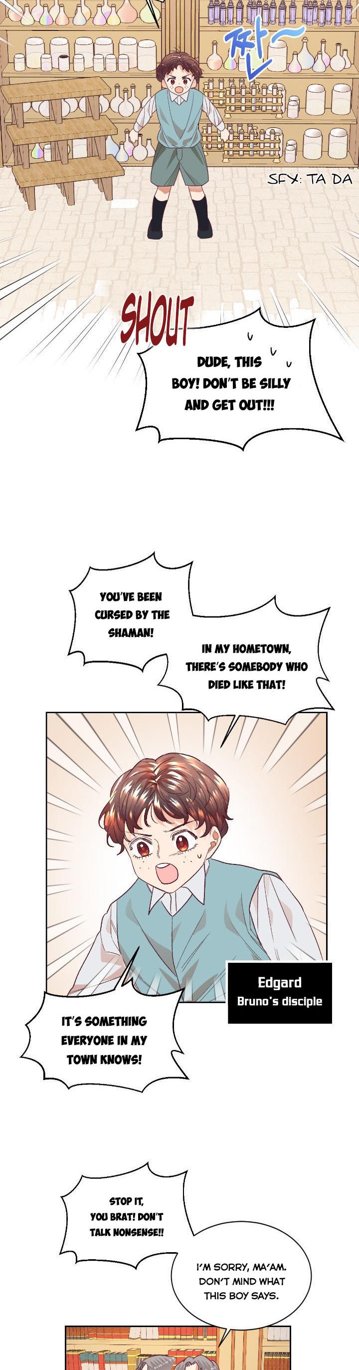 I Decided Not To Pretend I Don’t See It Anymore chapter 12 page 15