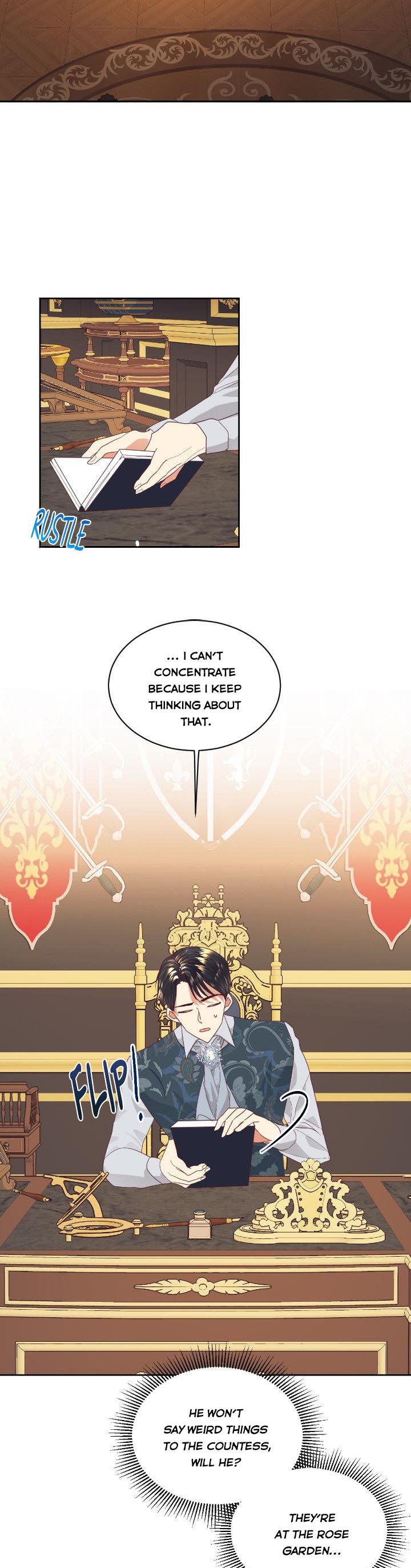 I Decided Not To Pretend I Don’t See It Anymore chapter 12 page 2