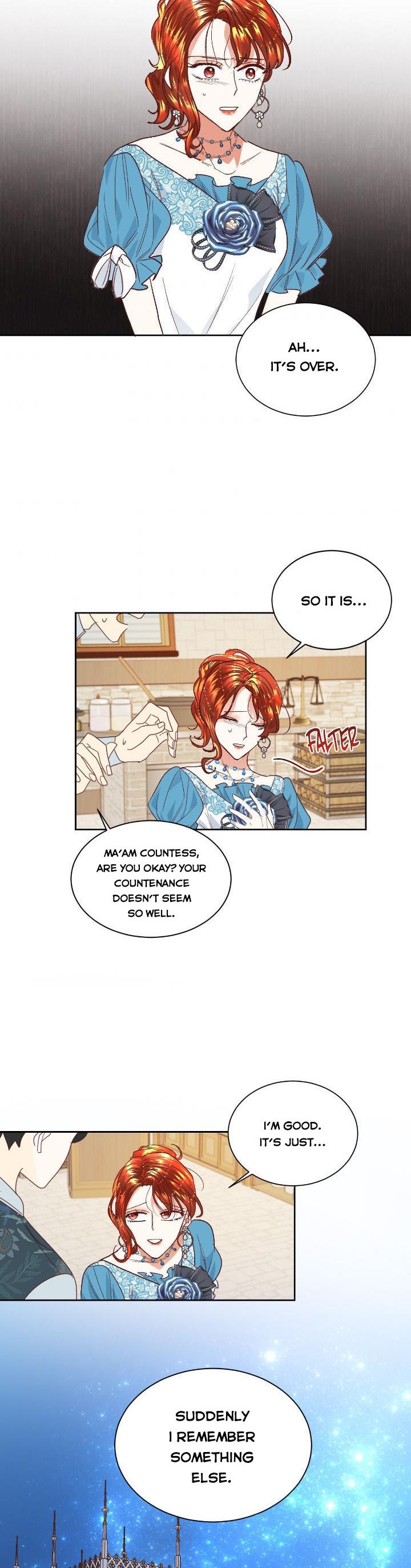 I Decided Not To Pretend I Don’t See It Anymore chapter 12 page 21