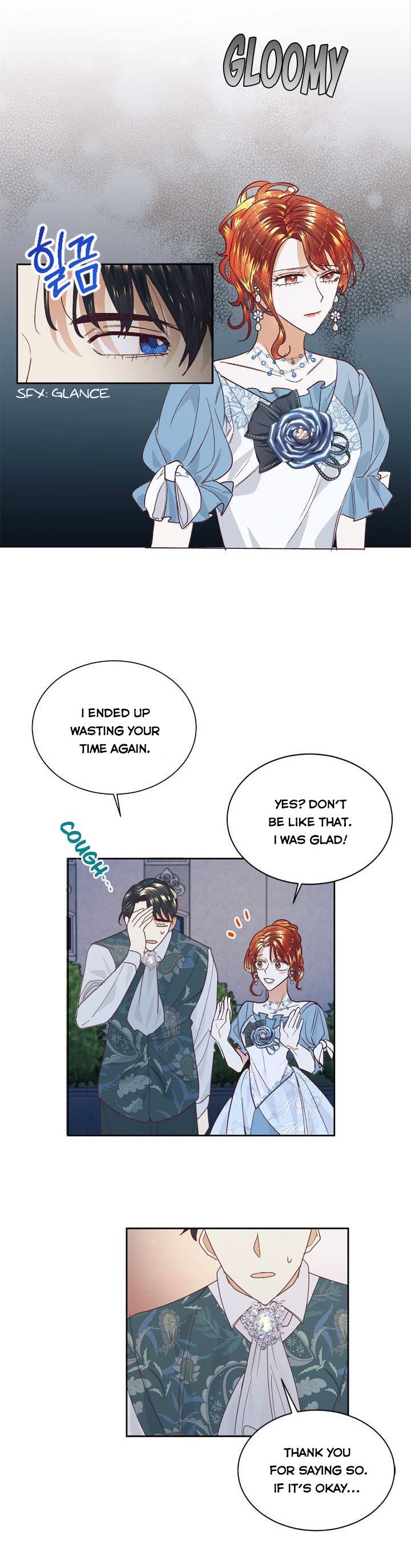 I Decided Not To Pretend I Don’t See It Anymore chapter 12 page 23