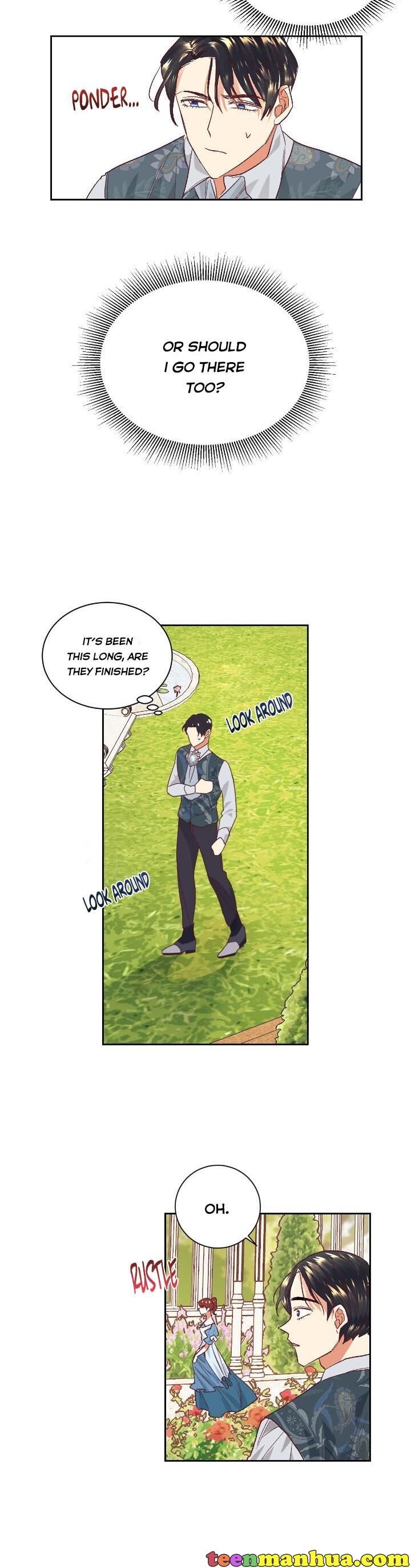 I Decided Not To Pretend I Don’t See It Anymore chapter 12 page 3