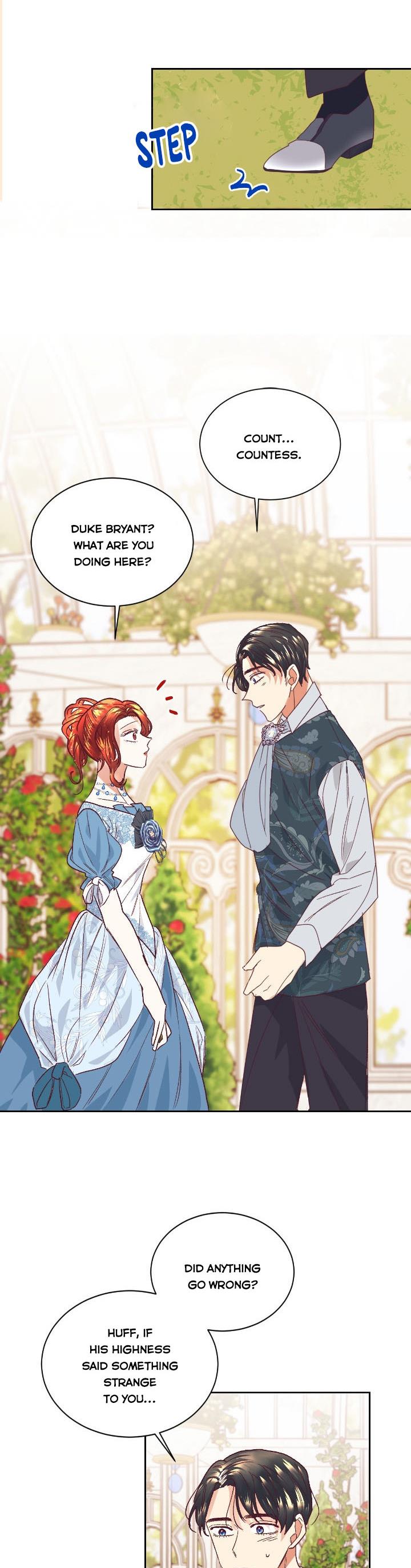 I Decided Not To Pretend I Don’t See It Anymore chapter 12 page 6