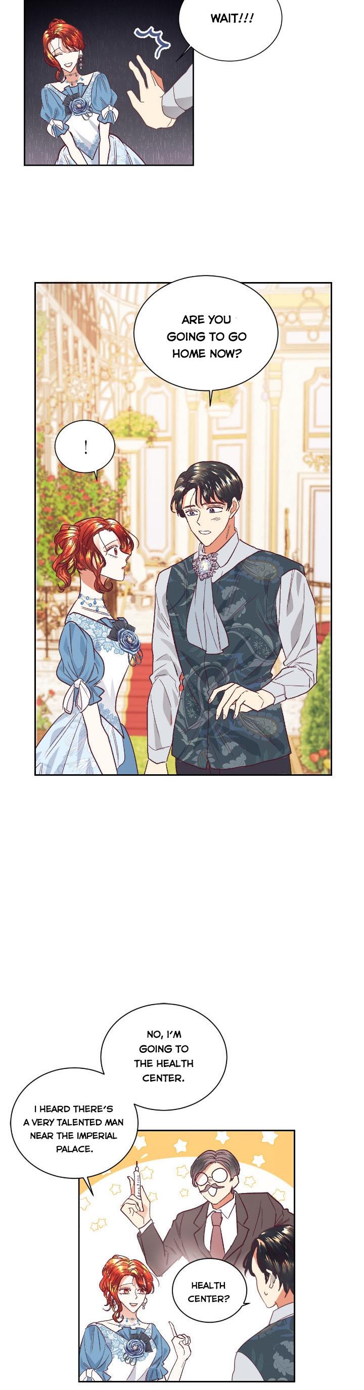 I Decided Not To Pretend I Don’t See It Anymore chapter 12 page 8