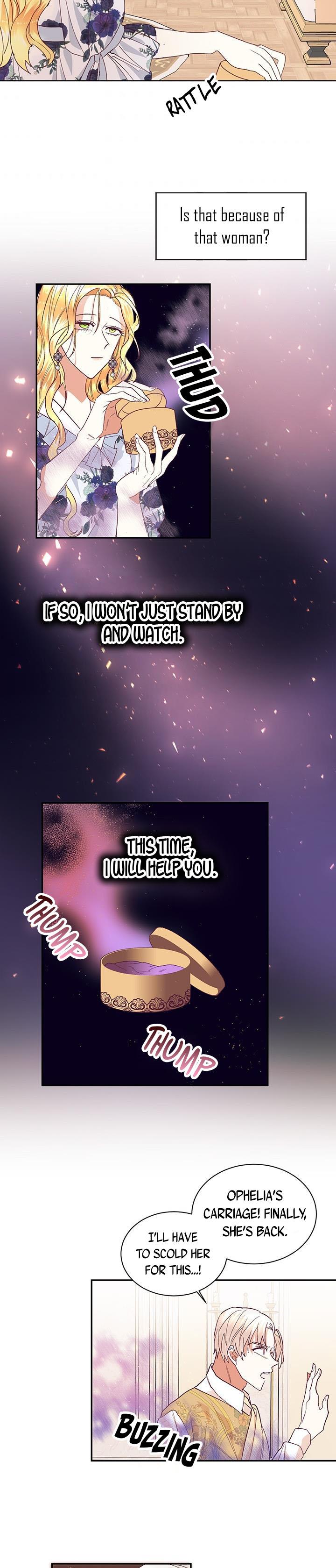 I Decided Not To Pretend I Don’t See It Anymore chapter 13 page 15