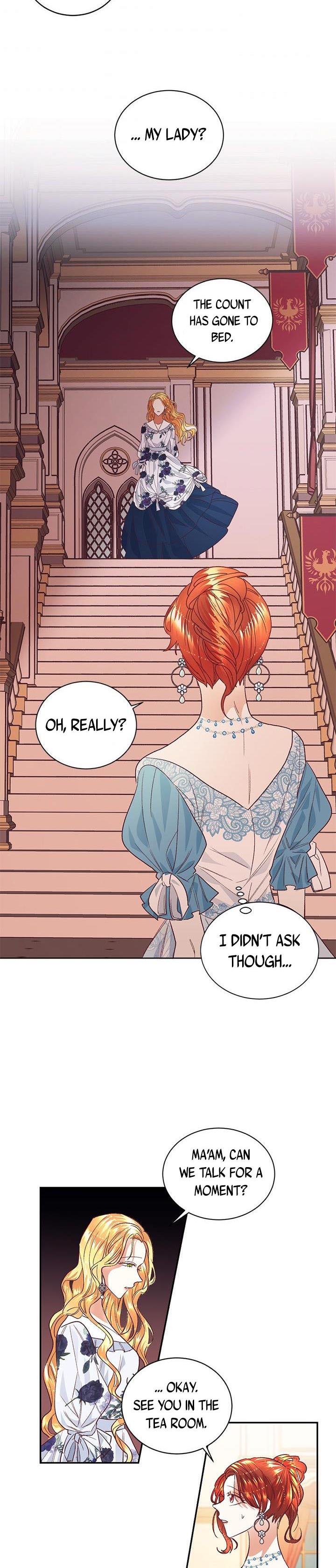 I Decided Not To Pretend I Don’t See It Anymore chapter 13 page 18