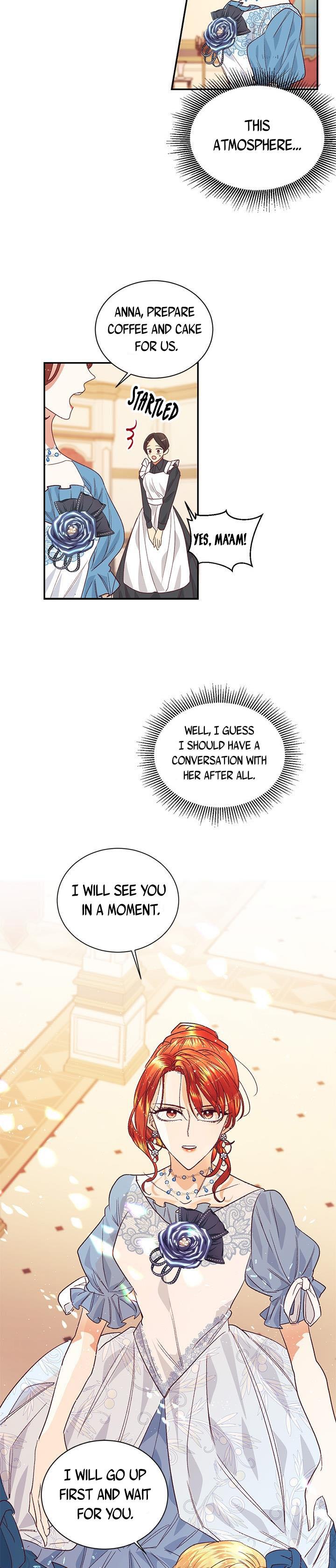 I Decided Not To Pretend I Don’t See It Anymore chapter 13 page 19