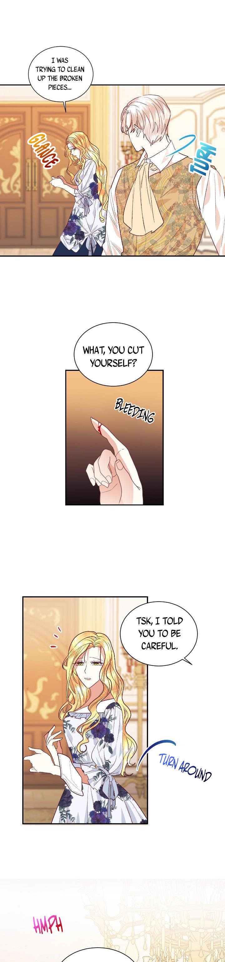 I Decided Not To Pretend I Don’t See It Anymore chapter 13 page 5