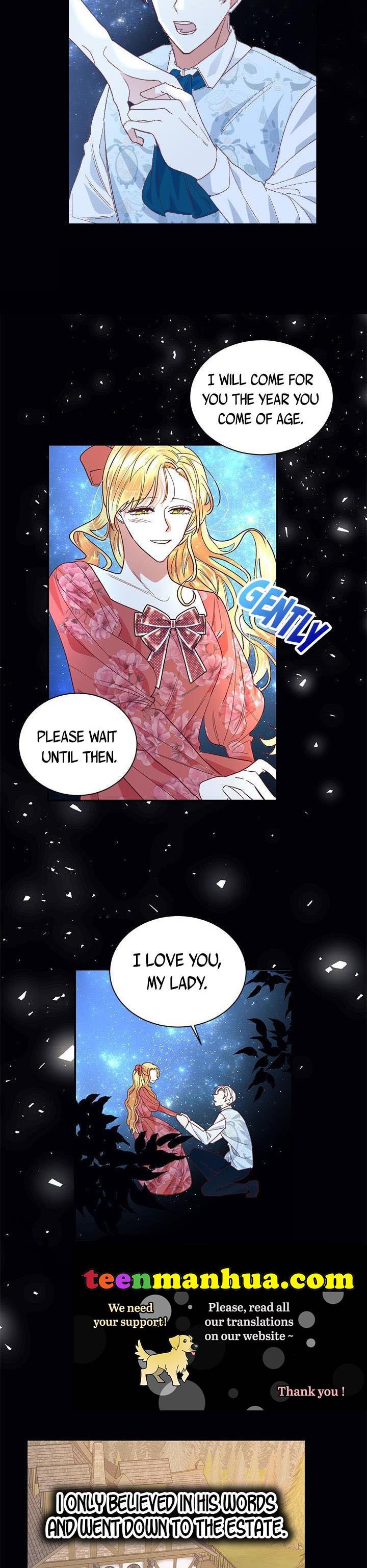 I Decided Not To Pretend I Don’t See It Anymore chapter 13 page 8