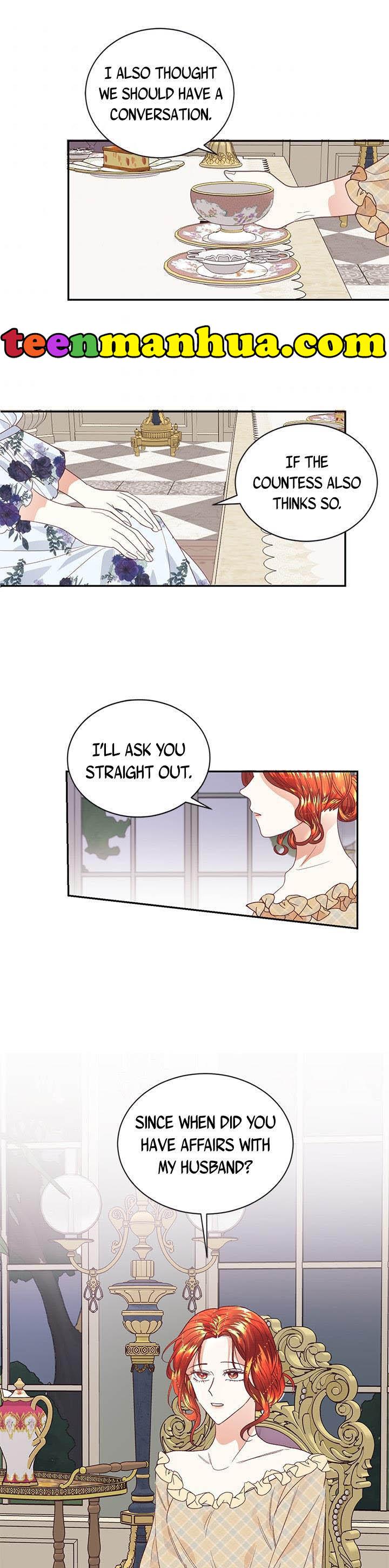 I Decided Not To Pretend I Don’t See It Anymore chapter 14 page 1