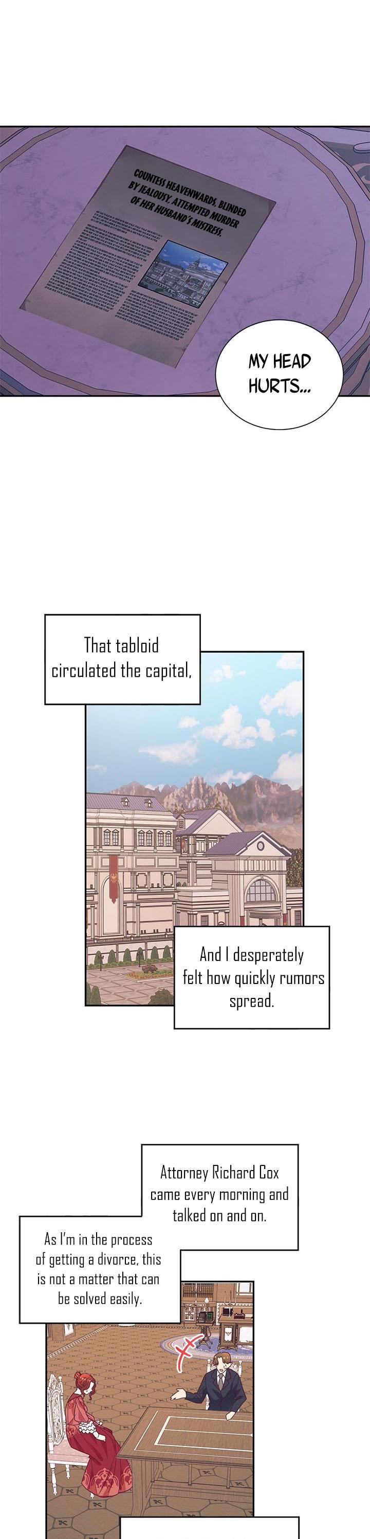 I Decided Not To Pretend I Don’t See It Anymore chapter 14 page 13