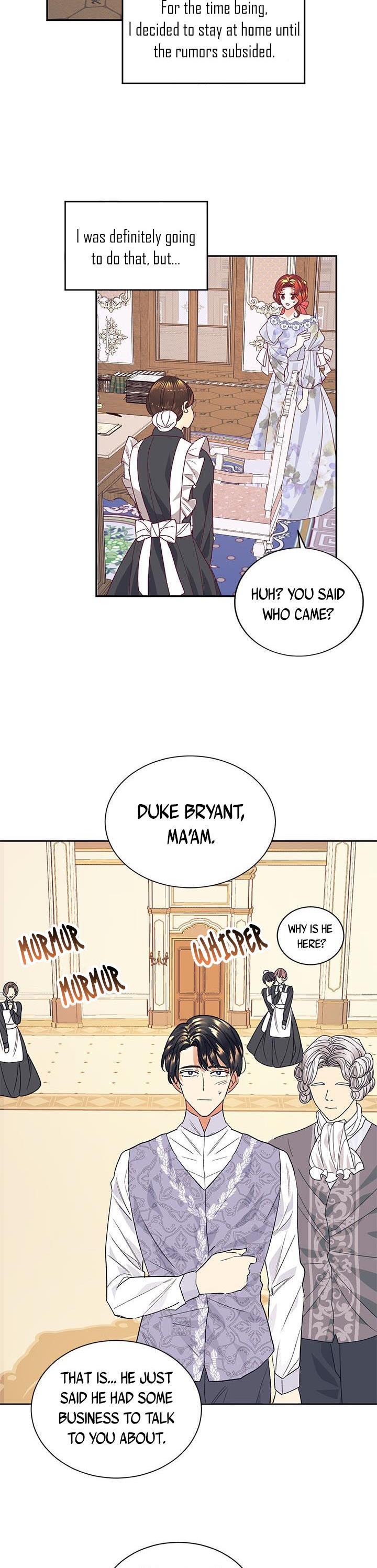 I Decided Not To Pretend I Don’t See It Anymore chapter 14 page 14