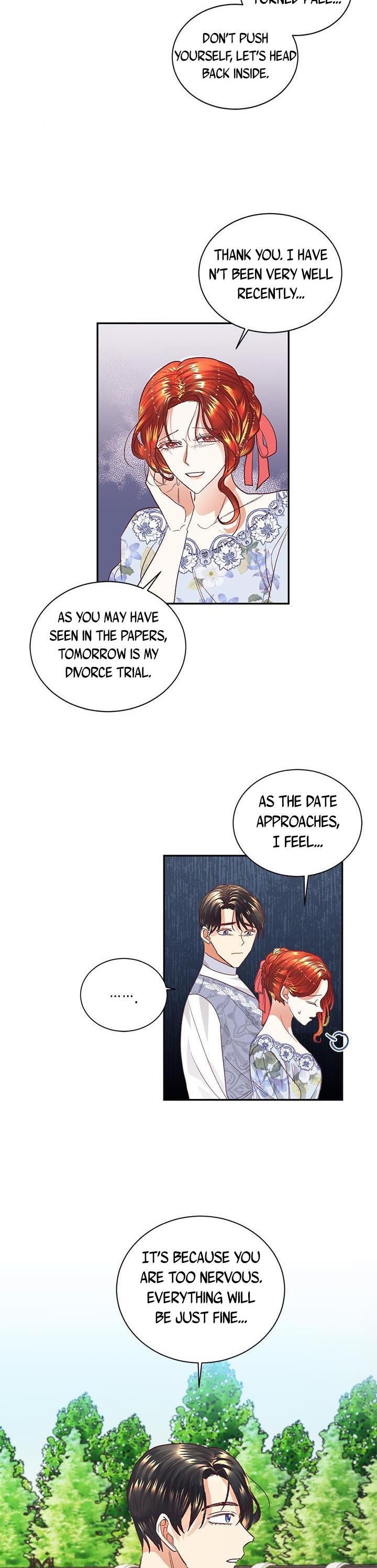 I Decided Not To Pretend I Don’t See It Anymore chapter 14 page 20