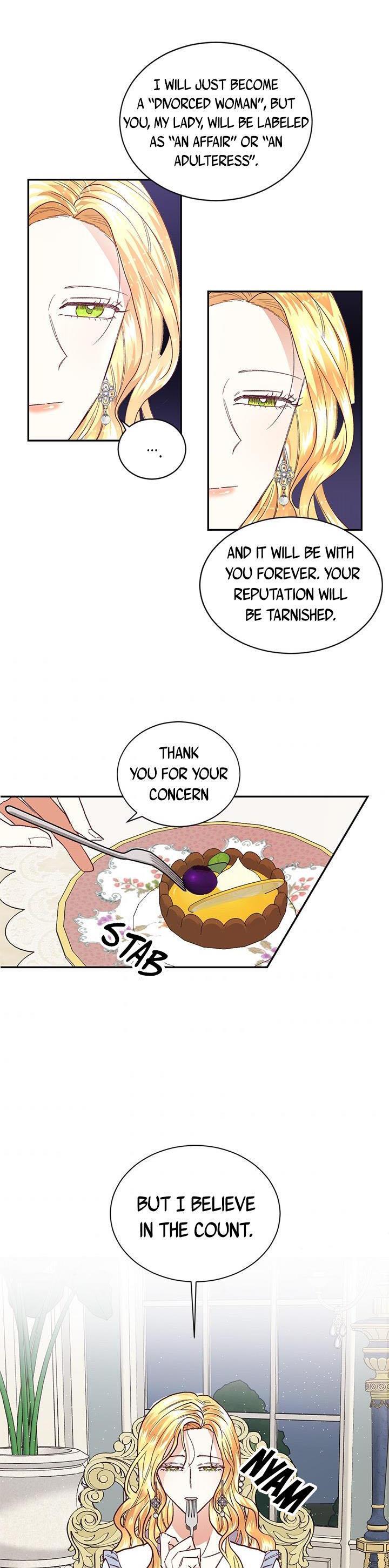 I Decided Not To Pretend I Don’t See It Anymore chapter 14 page 4