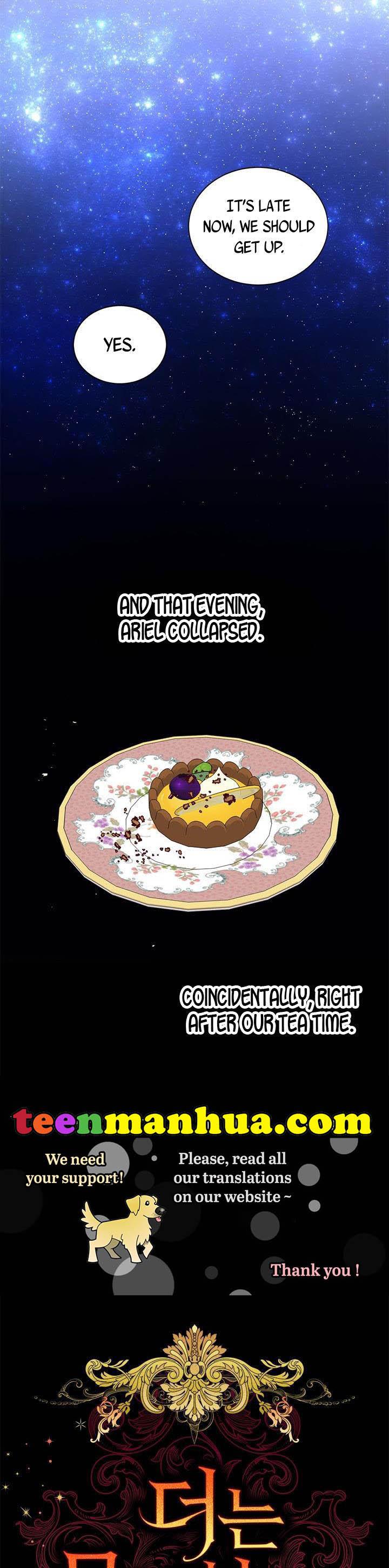 I Decided Not To Pretend I Don’t See It Anymore chapter 14 page 6