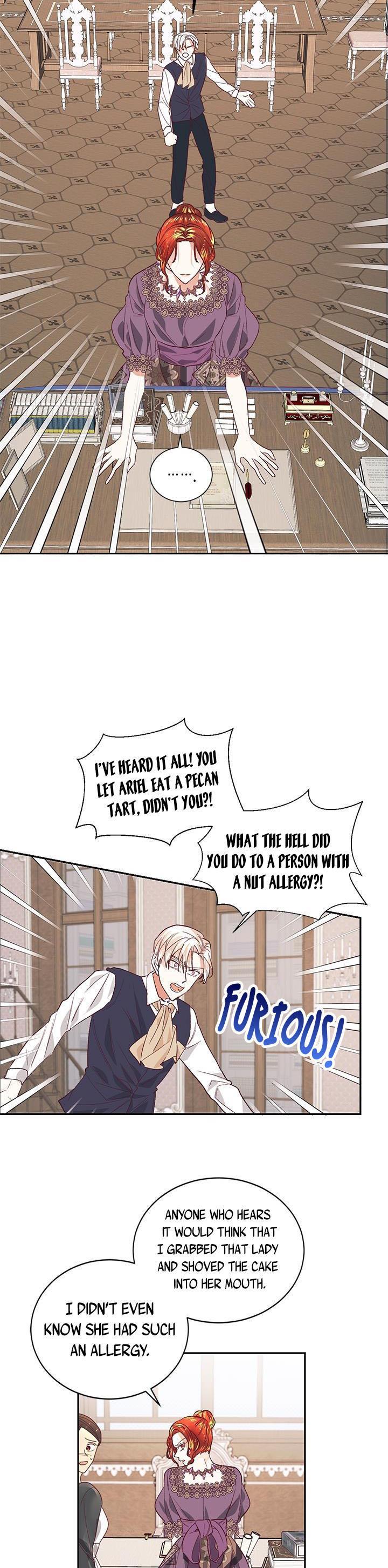 I Decided Not To Pretend I Don’t See It Anymore chapter 14 page 8