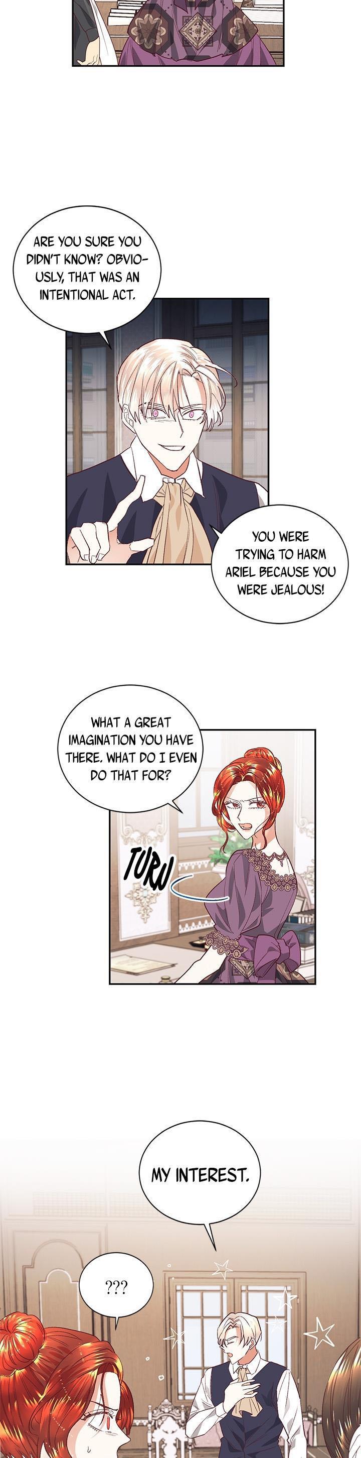 I Decided Not To Pretend I Don’t See It Anymore chapter 14 page 9