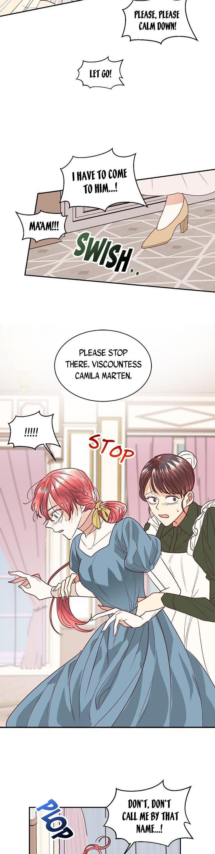 I Decided Not To Pretend I Don’t See It Anymore chapter 15 page 12