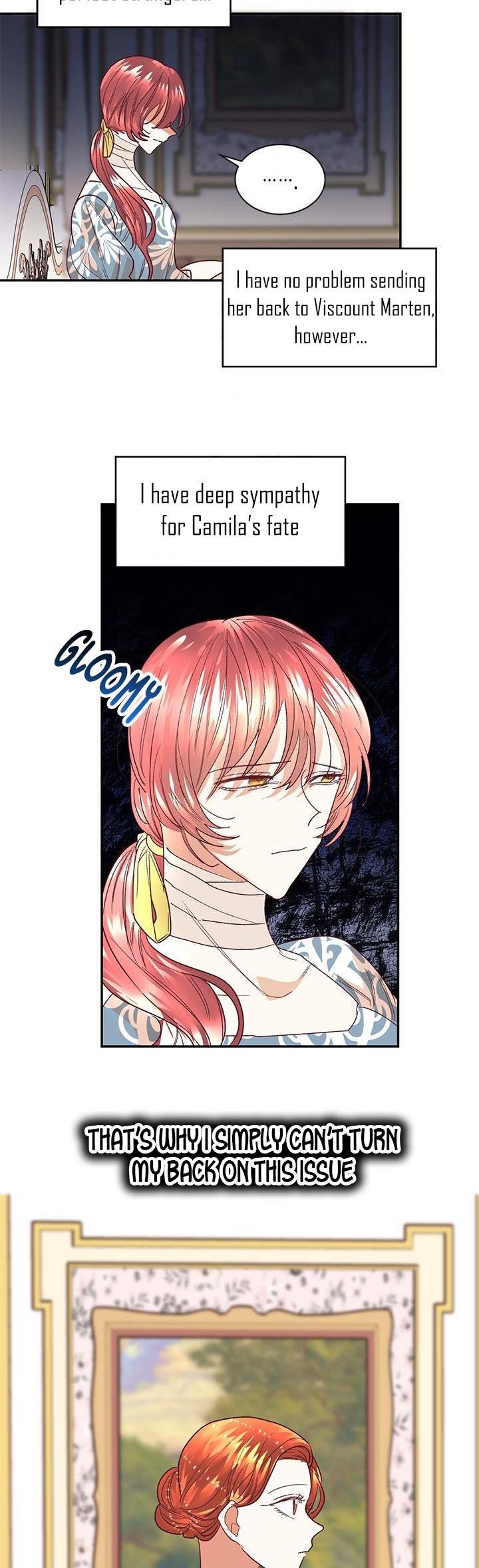 I Decided Not To Pretend I Don’t See It Anymore chapter 15 page 21