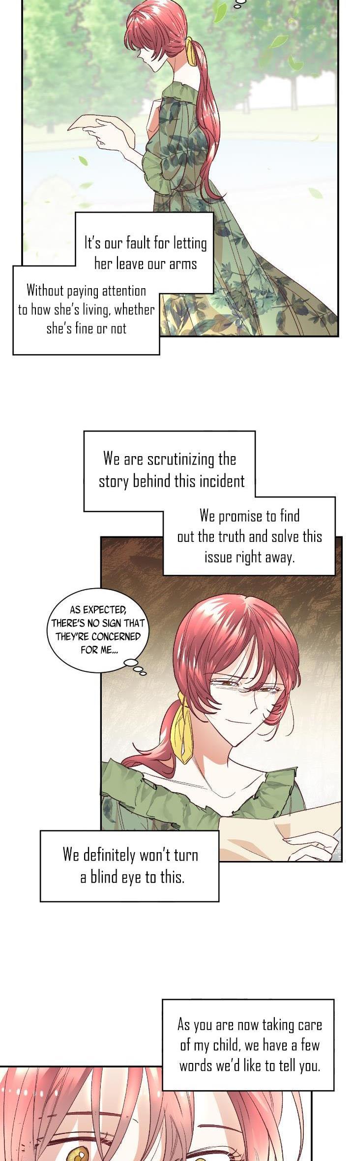 I Decided Not To Pretend I Don’t See It Anymore chapter 15 page 27