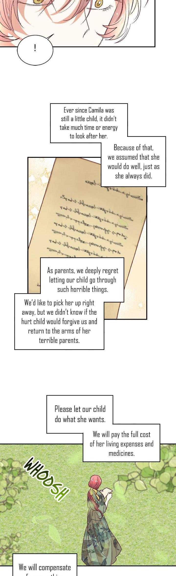 I Decided Not To Pretend I Don’t See It Anymore chapter 15 page 28