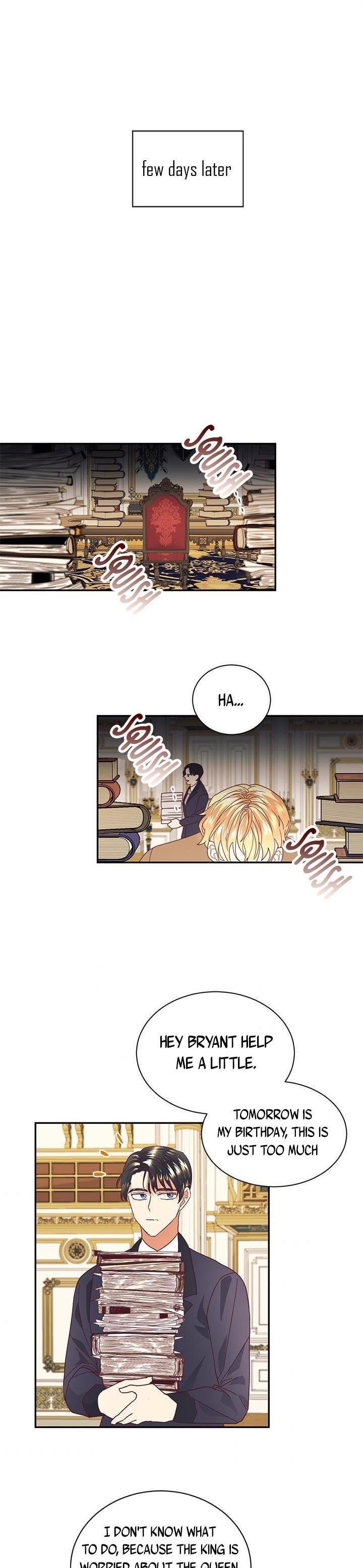 I Decided Not To Pretend I Don’t See It Anymore chapter 18 page 11