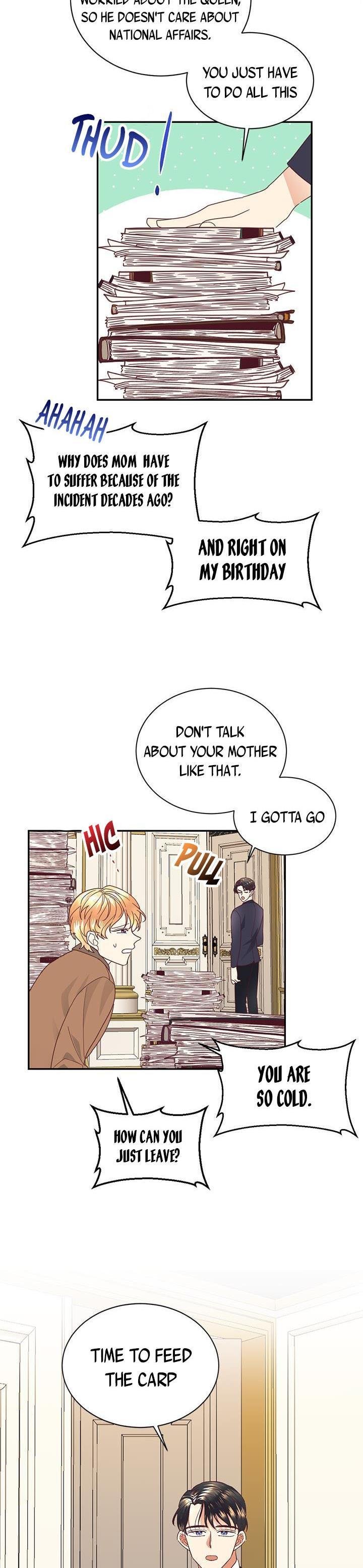 I Decided Not To Pretend I Don’t See It Anymore chapter 18 page 12