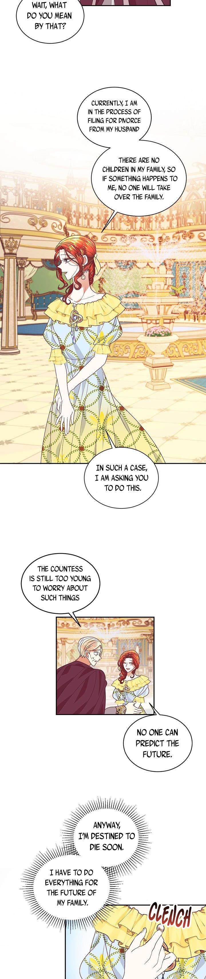 I Decided Not To Pretend I Don’t See It Anymore chapter 19 page 8