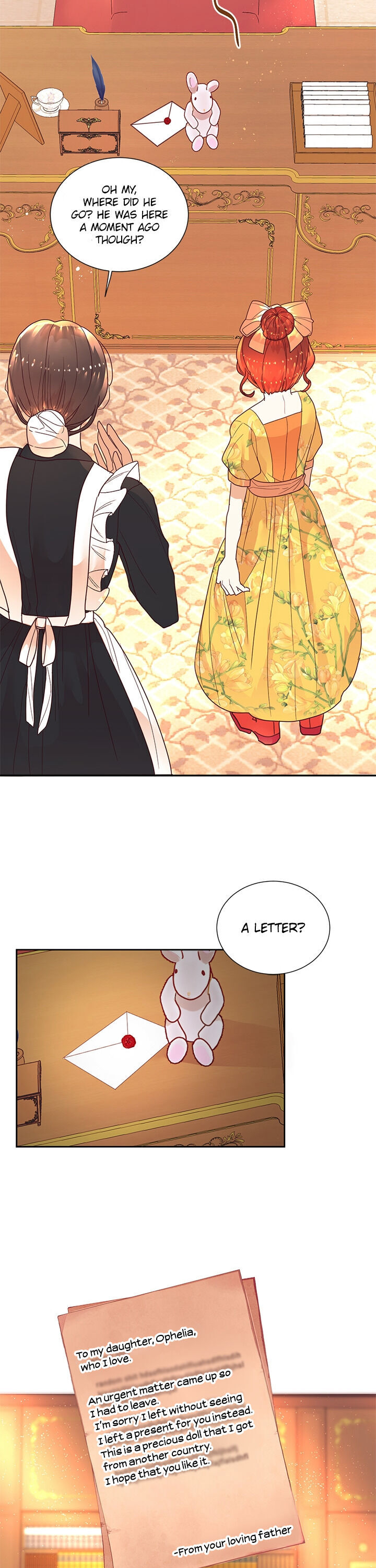 I Decided Not To Pretend I Don’t See It Anymore chapter 2 page 5