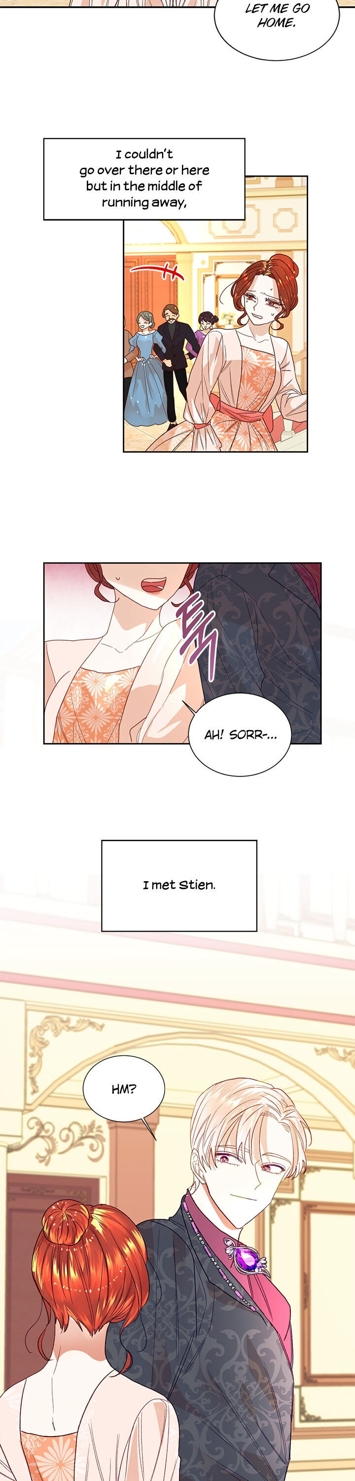 I Decided Not To Pretend I Don’t See It Anymore chapter 2 page 9