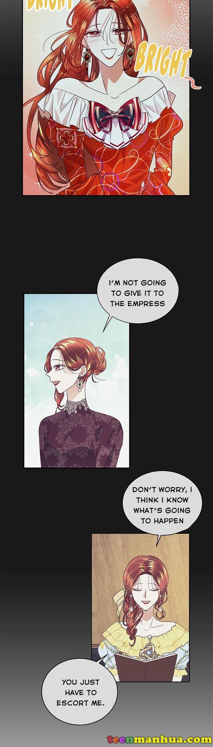 I Decided Not To Pretend I Don’t See It Anymore chapter 20 page 8