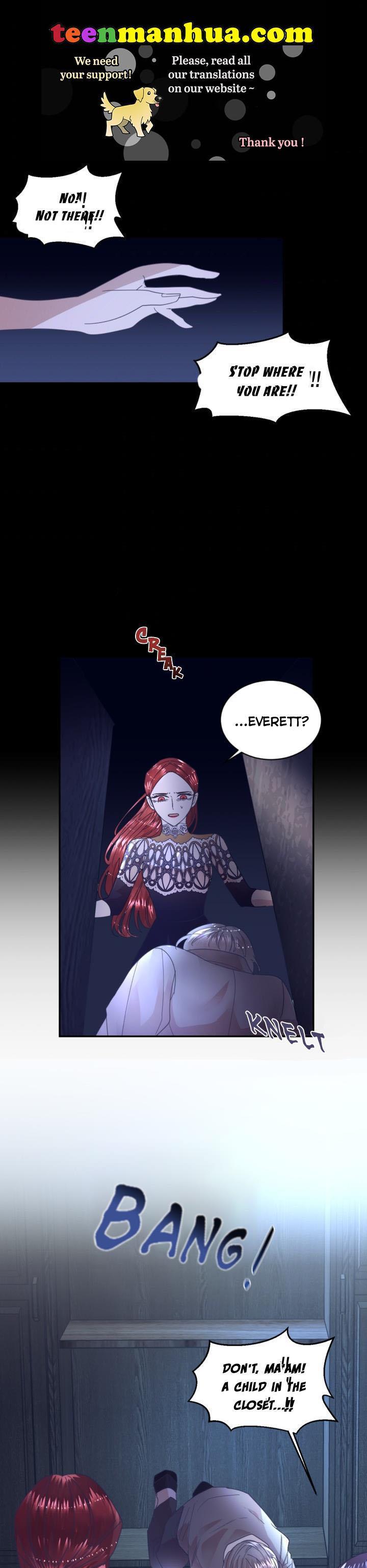 I Decided Not To Pretend I Don’t See It Anymore chapter 21 page 1