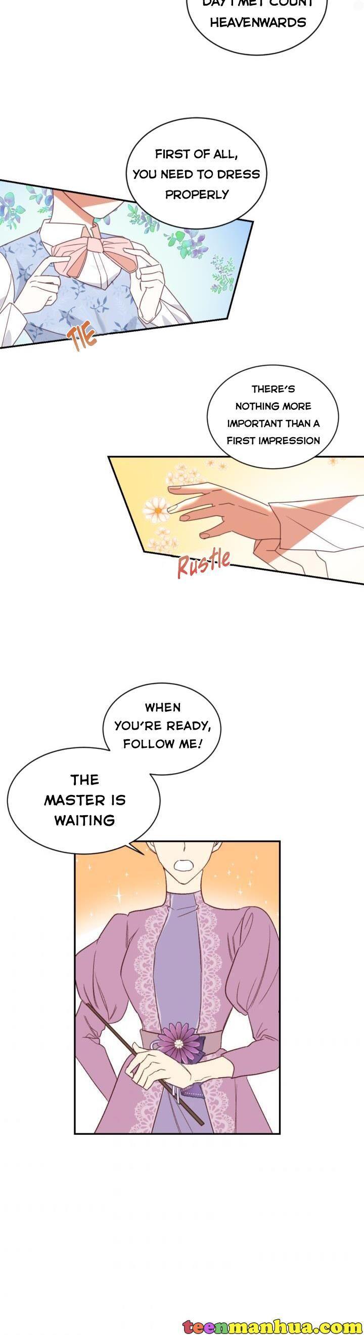 I Decided Not To Pretend I Don’t See It Anymore chapter 21 page 12