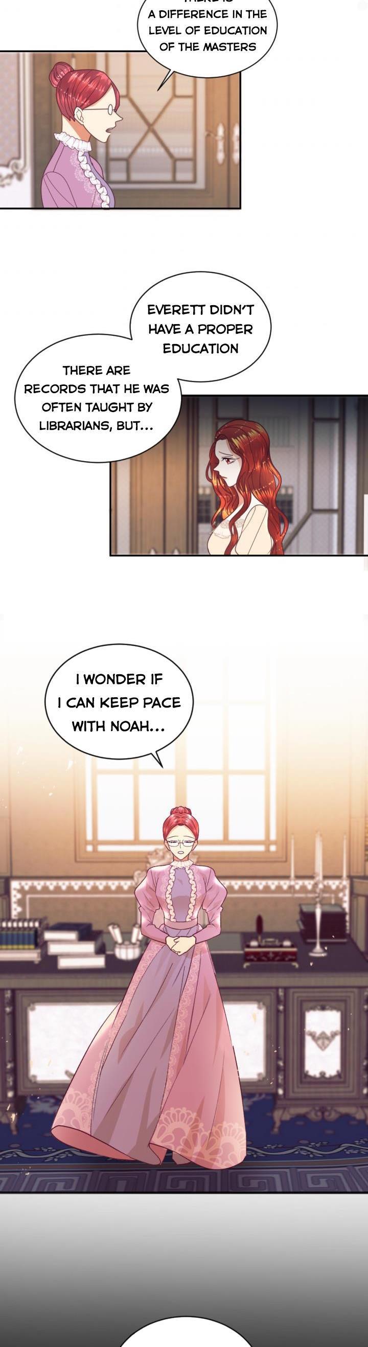 I Decided Not To Pretend I Don’t See It Anymore chapter 21 page 17