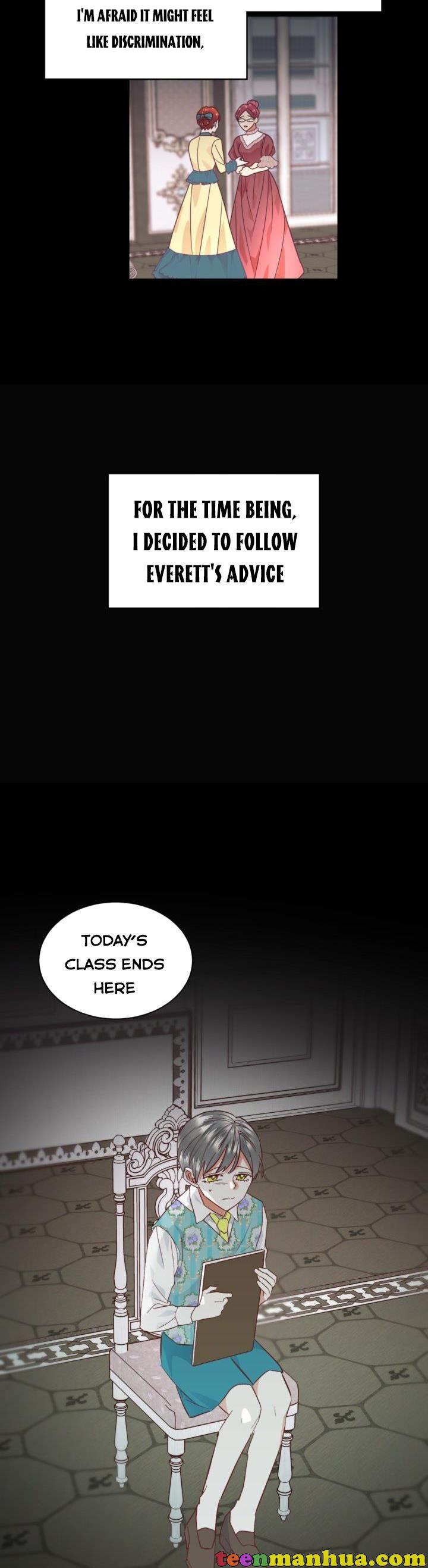 I Decided Not To Pretend I Don’t See It Anymore chapter 21 page 20