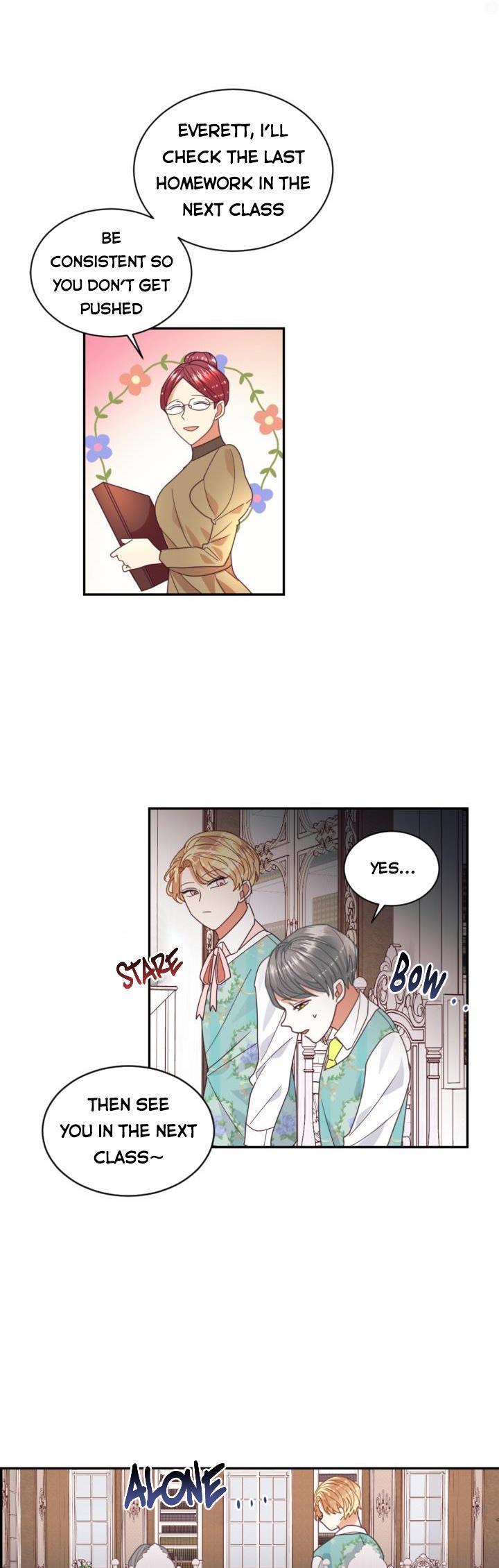 I Decided Not To Pretend I Don’t See It Anymore chapter 21 page 22