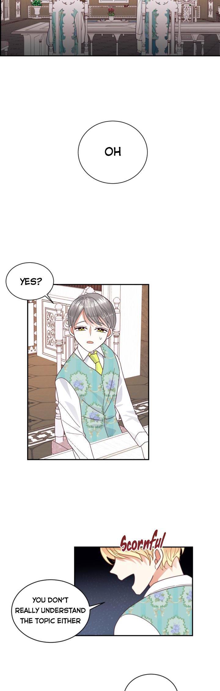 I Decided Not To Pretend I Don’t See It Anymore chapter 21 page 23