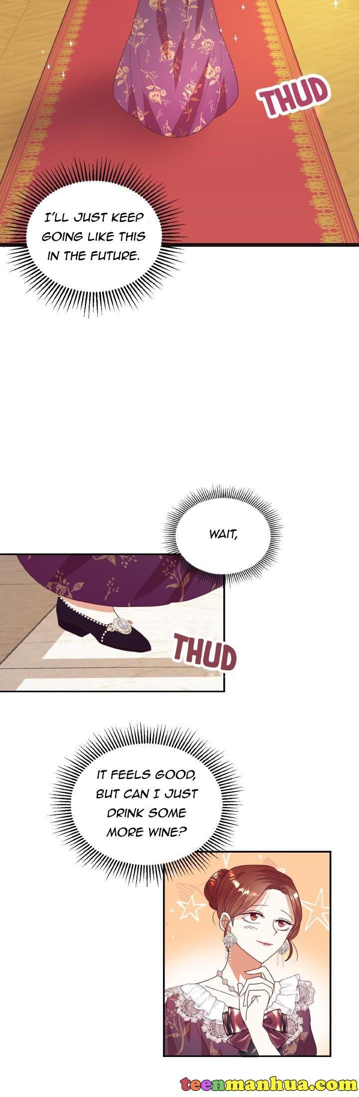 I Decided Not To Pretend I Don’t See It Anymore chapter 22 page 11