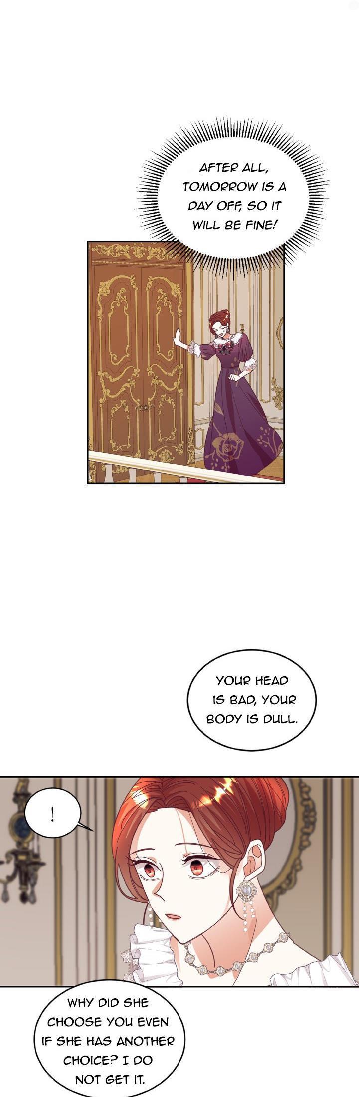 I Decided Not To Pretend I Don’t See It Anymore chapter 22 page 12