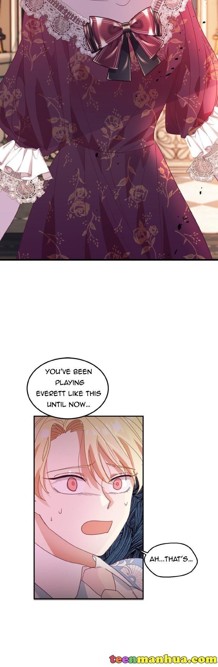 I Decided Not To Pretend I Don’t See It Anymore chapter 22 page 17