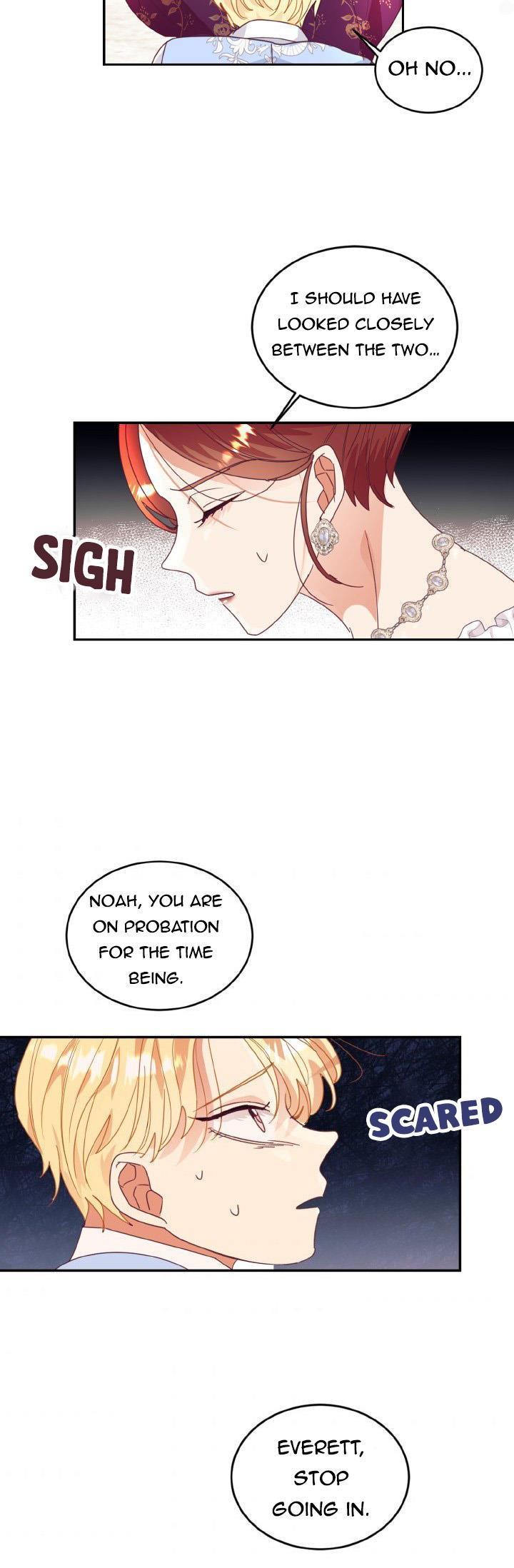 I Decided Not To Pretend I Don’t See It Anymore chapter 22 page 20