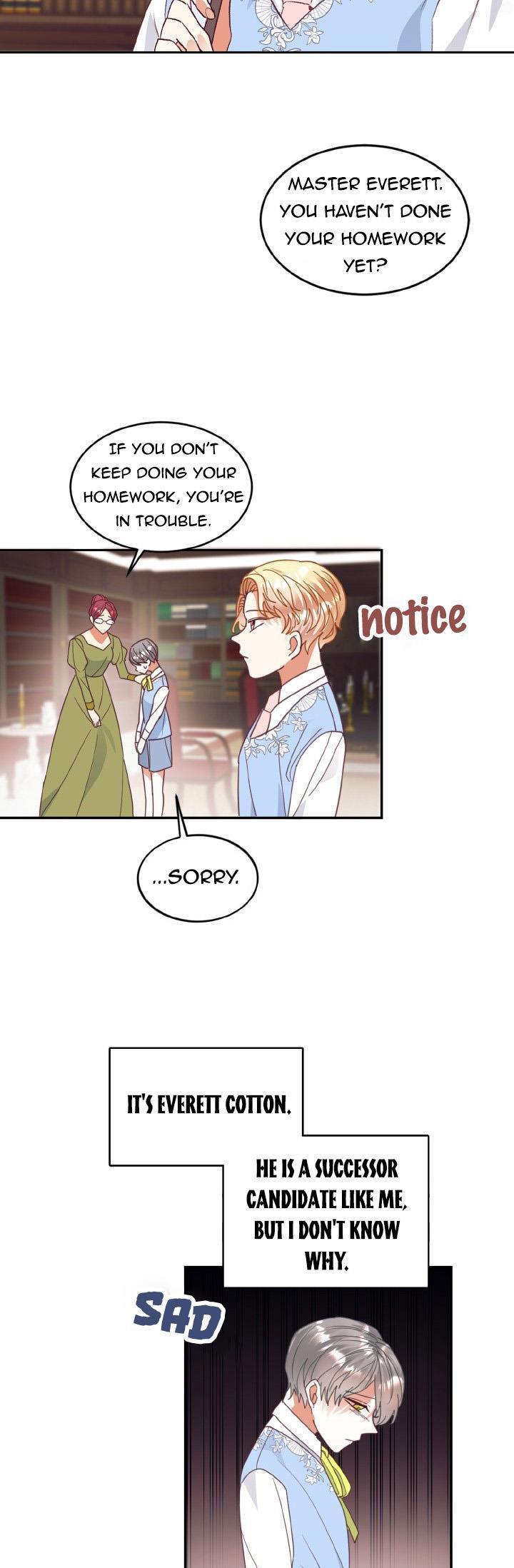 I Decided Not To Pretend I Don’t See It Anymore chapter 22 page 3