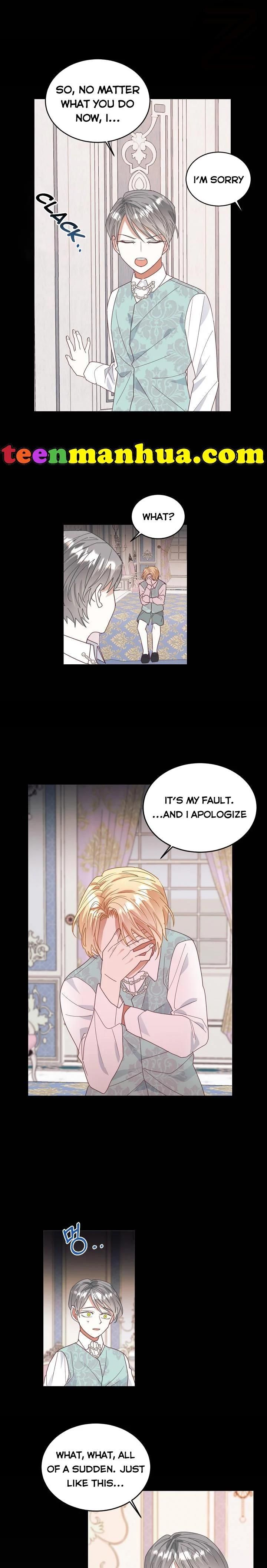 I Decided Not To Pretend I Don’t See It Anymore chapter 24 page 10