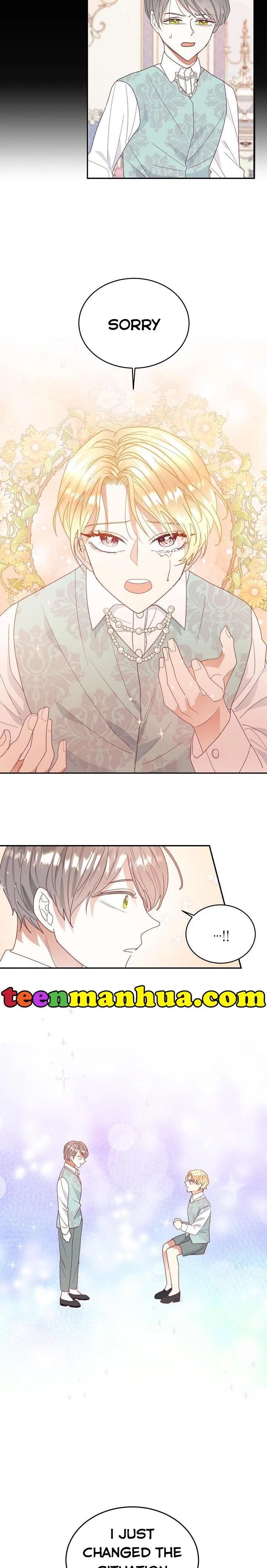 I Decided Not To Pretend I Don’t See It Anymore chapter 24 page 11