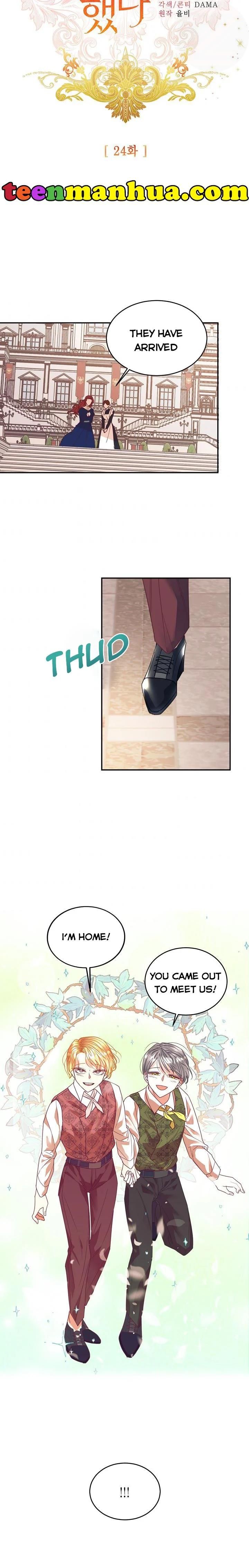 I Decided Not To Pretend I Don’t See It Anymore chapter 24 page 4