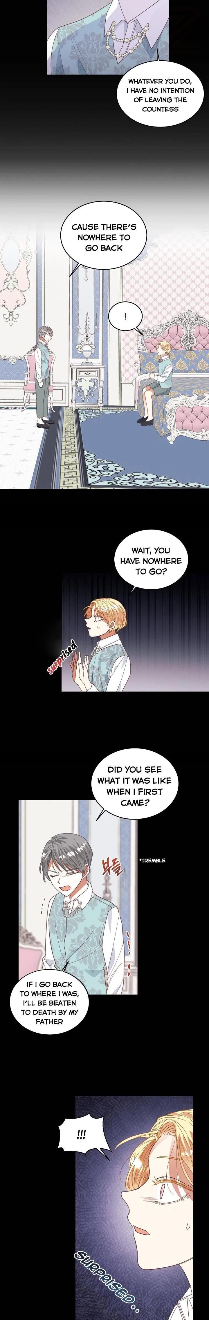 I Decided Not To Pretend I Don’t See It Anymore chapter 24 page 8