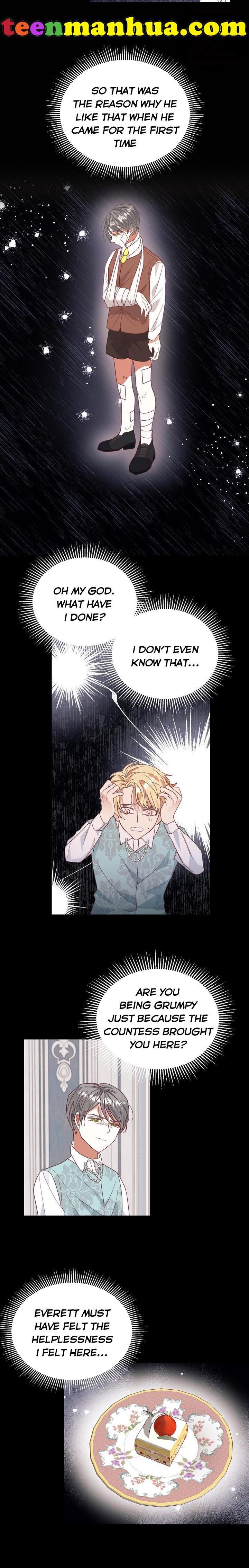 I Decided Not To Pretend I Don’t See It Anymore chapter 24 page 9