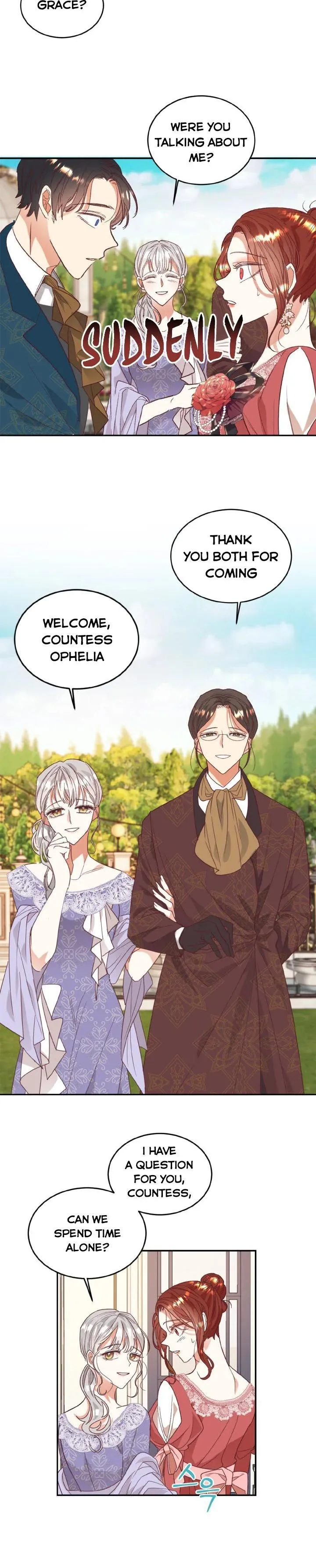 I Decided Not To Pretend I Don’t See It Anymore chapter 25 page 11