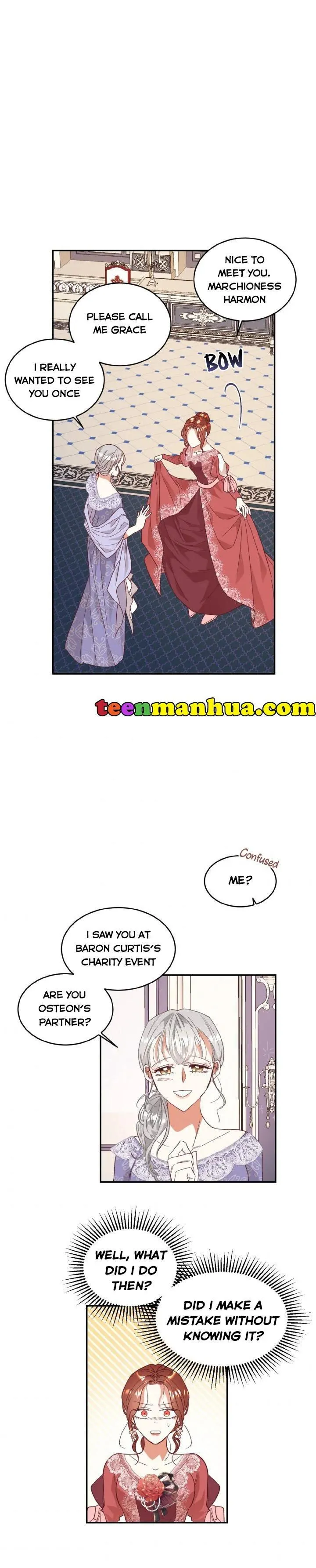 I Decided Not To Pretend I Don’t See It Anymore chapter 25 page 12