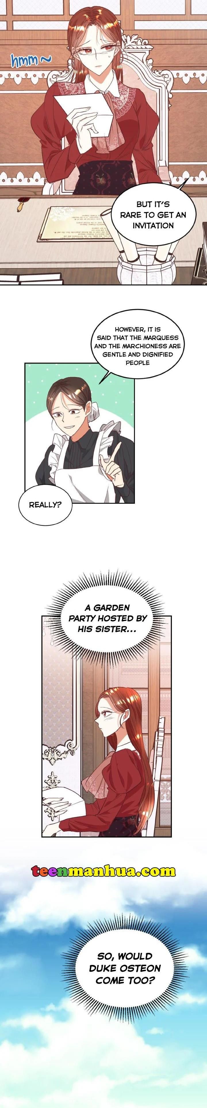 I Decided Not To Pretend I Don’t See It Anymore chapter 25 page 8